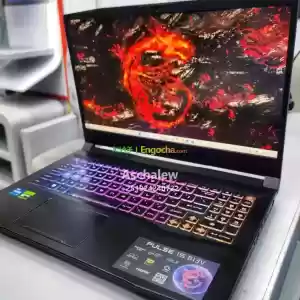  BRAND NEW      MSI GAMING LAPTOP️MSI PULSE 15 BI3VFK️13th Generation️Intel® Core™i7 1370 Price in Ethiopia